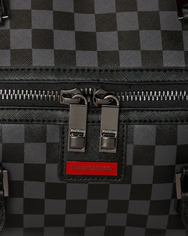 DUFFLES>SPRAYGROUND XTC GREY SHARKS IN PARIS DUFFLE