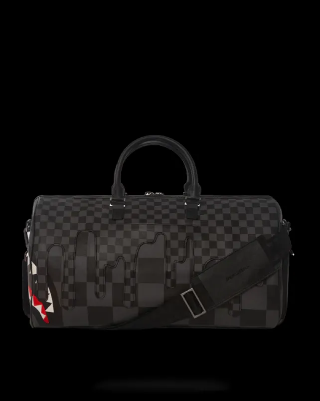 DUFFLES>SPRAYGROUND XTC GREY SHARKS IN PARIS DUFFLE