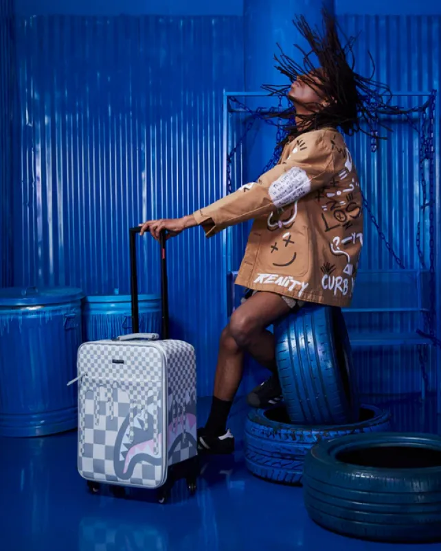 CARRY-ON LUGGAGE>SPRAYGROUND XTC LA PALAIS JETSETTER CARRY-ON LUGGAGE