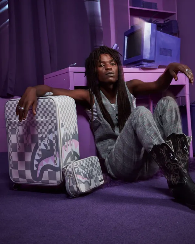 CARRY-ON LUGGAGE>SPRAYGROUND XTC LA PALAIS JETSETTER CARRY-ON LUGGAGE