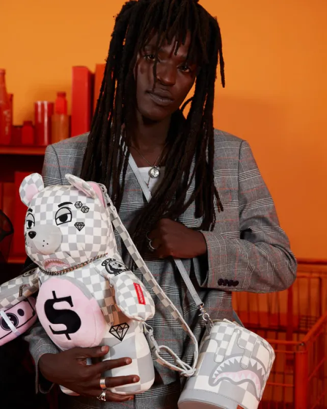 SLINGS|HANDBAGS>SPRAYGROUND XTC LA PALAIS PAINTBUCKET BAG