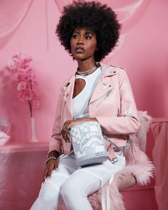 SLINGS|HANDBAGS>SPRAYGROUND XTC LA PALAIS PAINTBUCKET BAG