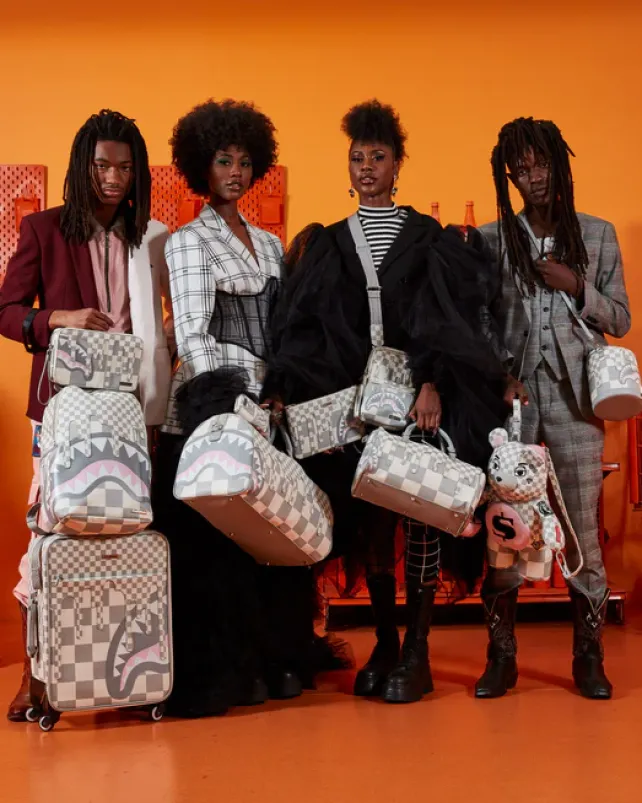 SLINGS|CROSSBODYS>SPRAYGROUND XTC LA PALAIS SLING