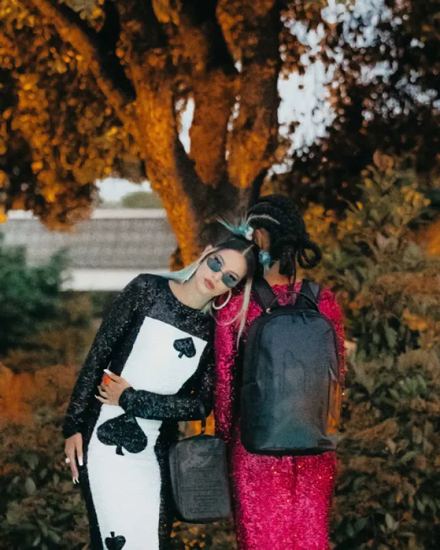 BACKPACKS>SPRAYGROUND XTC LEADER OF THE PACK BACKPACK (DLXV)