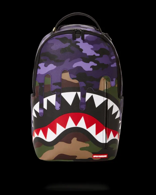 BACKPACKS>SPRAYGROUND XTC PURPLE MOUNTAINEER (DLXV)