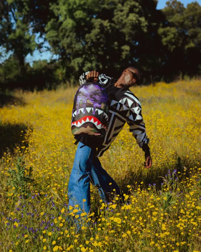 BACKPACKS>SPRAYGROUND XTC PURPLE MOUNTAINEER (DLXV)