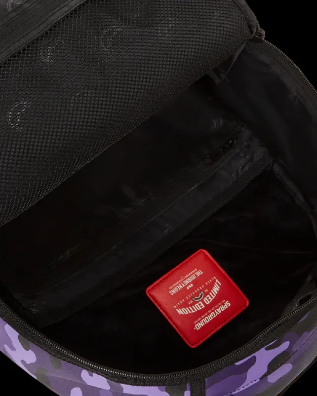 BACKPACKS>SPRAYGROUND XTC PURPLE MOUNTAINEER (DLXV)