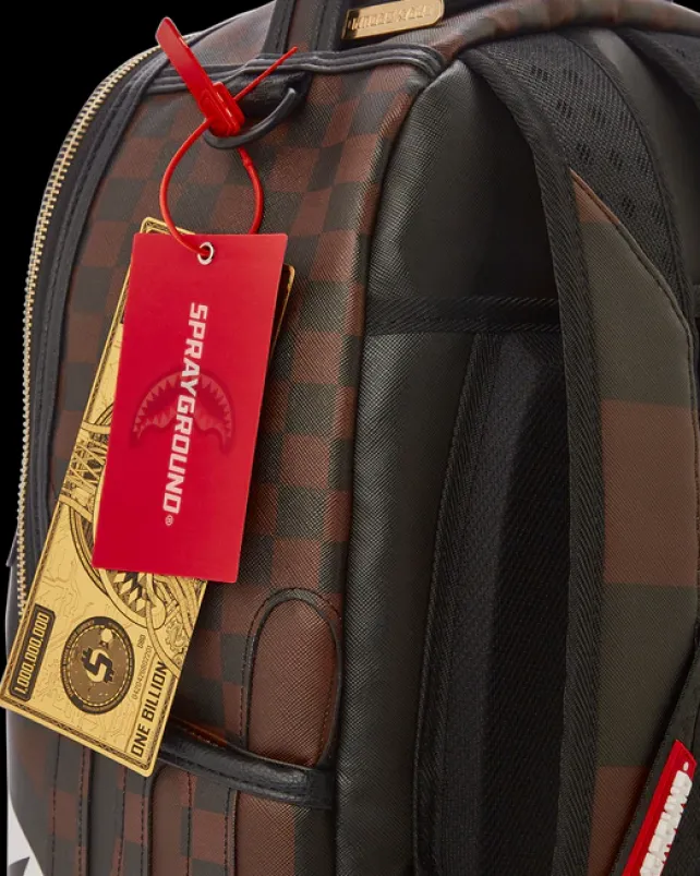 BACKPACKS>SPRAYGROUND XTC SHARKS IN PARIS BACKPACK (DLXV)