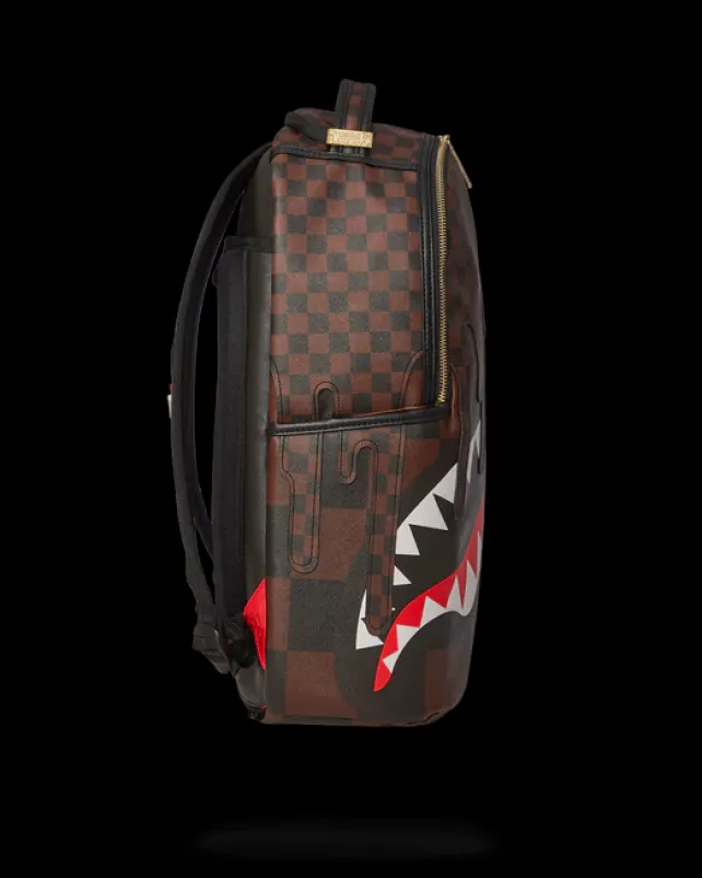 BACKPACKS>SPRAYGROUND XTC SHARKS IN PARIS BACKPACK (DLXV)