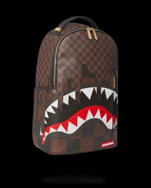 BACKPACKS>SPRAYGROUND XTC SHARKS IN PARIS BACKPACK (DLXV)
