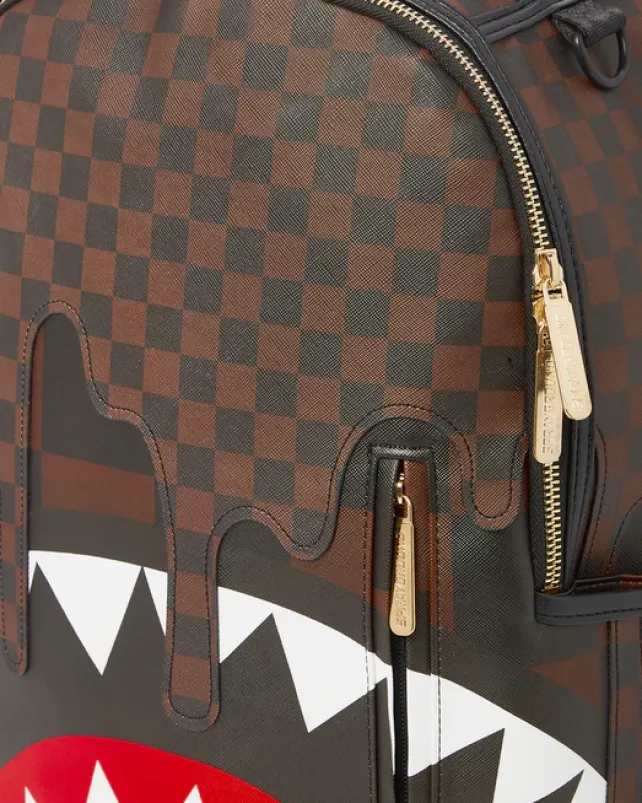 BACKPACKS>SPRAYGROUND XTC SHARKS IN PARIS BACKPACK (DLXV)