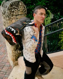 DUFFLES>SPRAYGROUND XTC SHARKS IN PARIS DUFFLE