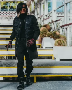 GLOVES|COLD WEATHER GEAR>SPRAYGROUND XTC SHARKS IN PARIS GLOVES
