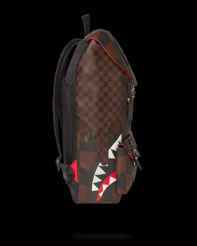 HILLS|BACKPACKS>SPRAYGROUND XTC SHARKS IN PARIS HILLS BACKPACK