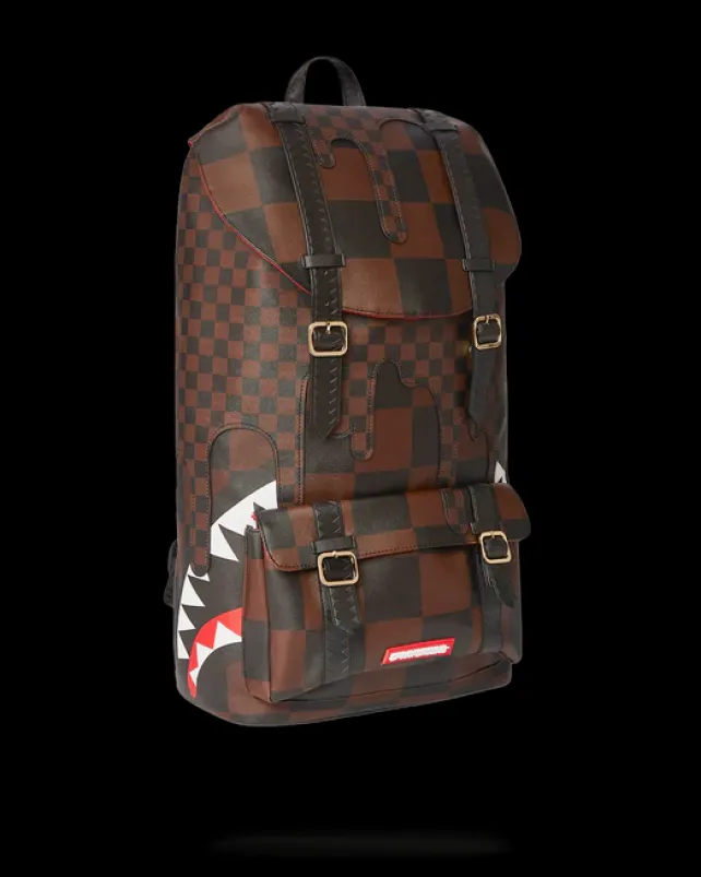 HILLS|BACKPACKS>SPRAYGROUND XTC SHARKS IN PARIS HILLS BACKPACK