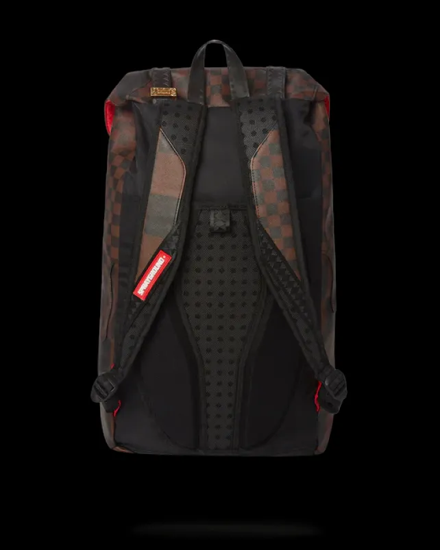 HILLS|BACKPACKS>SPRAYGROUND XTC SHARKS IN PARIS HILLS BACKPACK