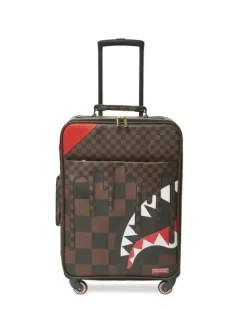CARRY-ON LUGGAGE>SPRAYGROUND XTC SHARKS IN PARIS JETSETTER CARRY-ON LUGGAGE