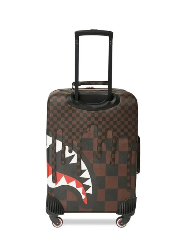 CARRY-ON LUGGAGE>SPRAYGROUND XTC SHARKS IN PARIS JETSETTER CARRY-ON LUGGAGE
