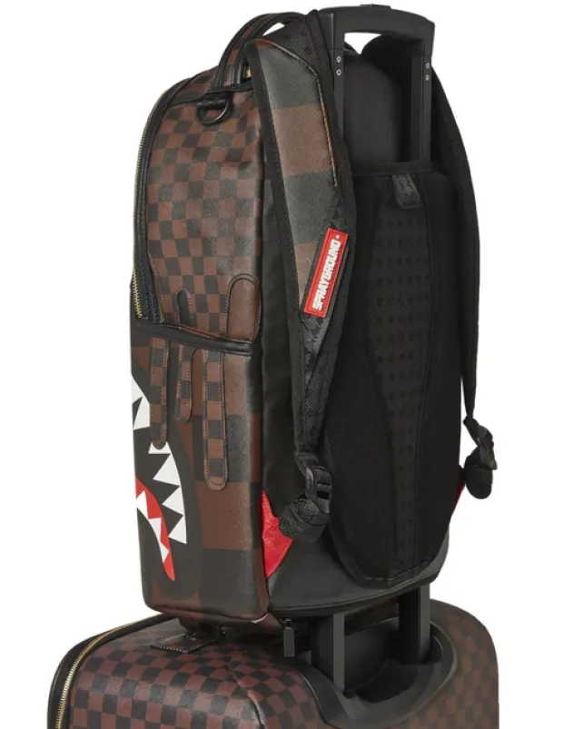 CARRY-ON LUGGAGE>SPRAYGROUND XTC SHARKS IN PARIS JETSETTER CARRY-ON LUGGAGE