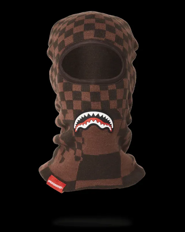 SKI MASKS|COLD WEATHER GEAR>SPRAYGROUND XTC SHARKS IN PARIS SKI MASK