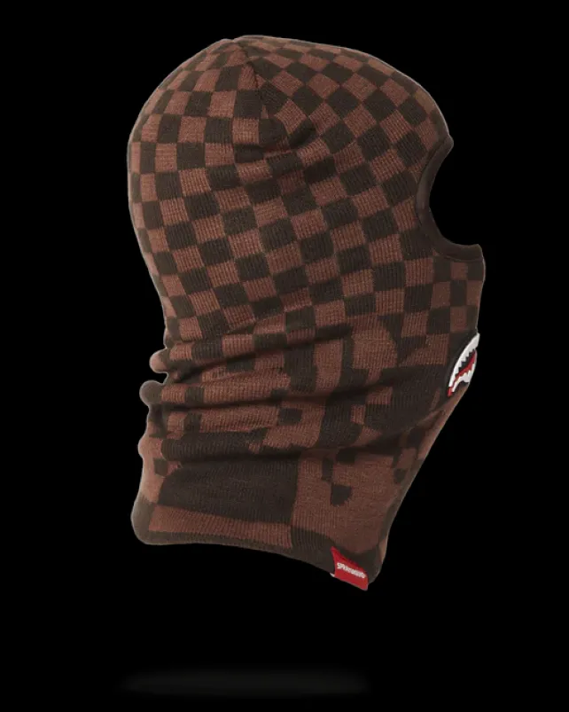 SKI MASKS|COLD WEATHER GEAR>SPRAYGROUND XTC SHARKS IN PARIS SKI MASK