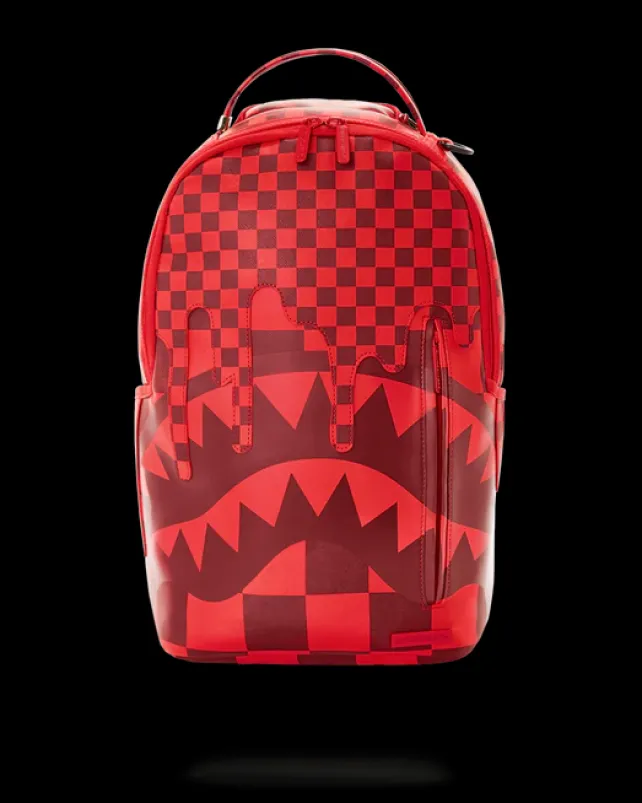 BACKPACKS>SPRAYGROUND XTC SHARKS IN WONDERLAND BACKPACK (DLXV)