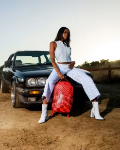 BACKPACKS>SPRAYGROUND XTC SHARKS IN WONDERLAND BACKPACK (DLXV)