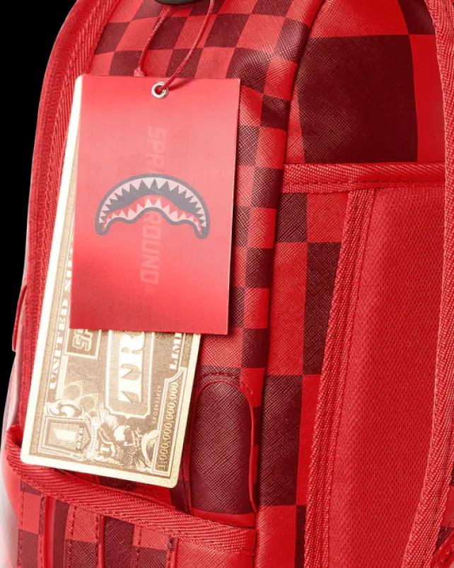 BACKPACKS>SPRAYGROUND XTC SHARKS IN WONDERLAND BACKPACK (DLXV)