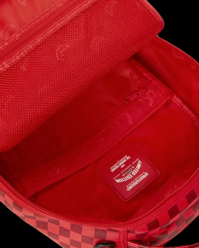 BACKPACKS>SPRAYGROUND XTC SHARKS IN WONDERLAND BACKPACK (DLXV)