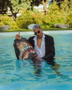 BACKPACKS>SPRAYGROUND YEAR OF THE TIGER BACKPACK (DLXV)
