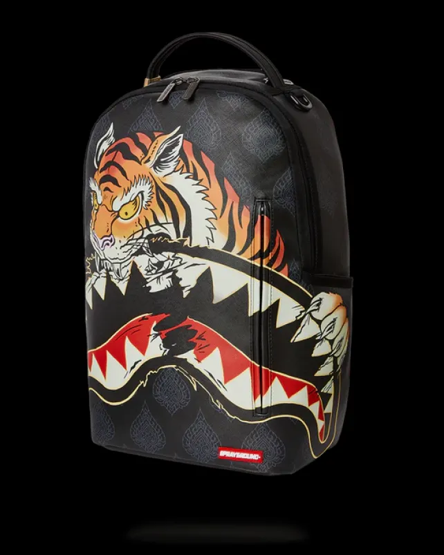 BACKPACKS>SPRAYGROUND YEAR OF THE TIGER BACKPACK (DLXV)