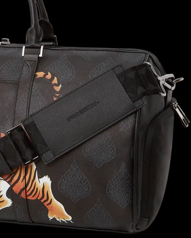 DUFFLES>SPRAYGROUND YEAR OF THE TIGER DUFFLE