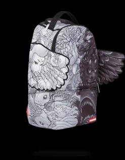 BACKPACKS>SPRAYGROUND YIN YANG WINGS