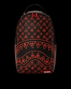 BACKPACKS>SPRAYGROUND YOU BEEN WARNED BACKPACK (DLXV)