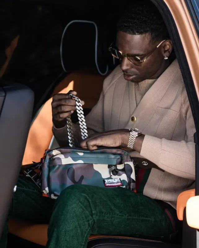 CROSSBODYS>SPRAYGROUND YOUNG DOLPH CROSSBODY