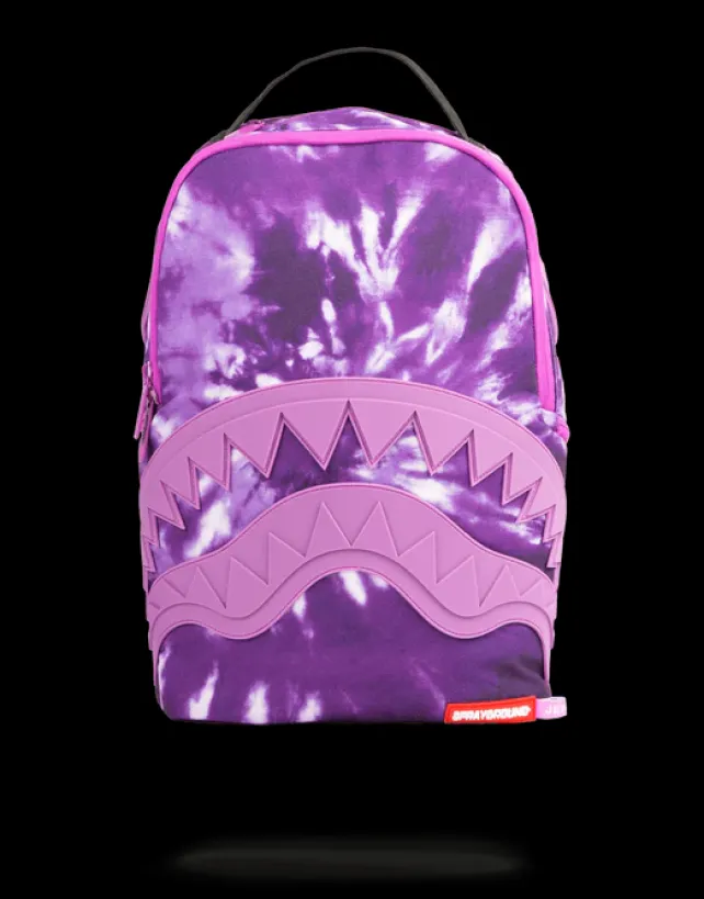BACKPACKS>SPRAYGROUND YOUNG THUG x PURPLE HAZE SHARK