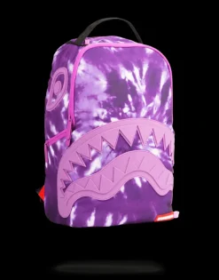 BACKPACKS>SPRAYGROUND YOUNG THUG x PURPLE HAZE SHARK