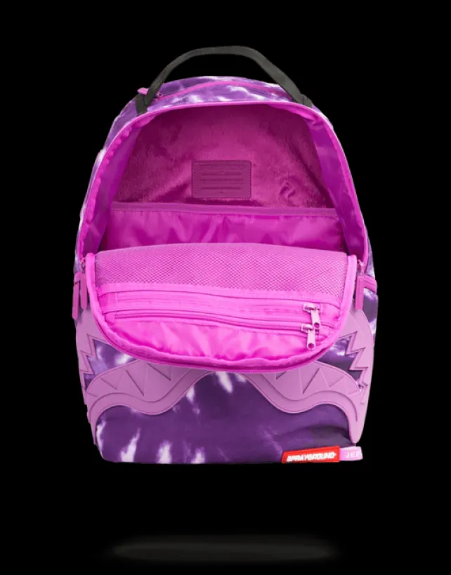 BACKPACKS>SPRAYGROUND YOUNG THUG x PURPLE HAZE SHARK