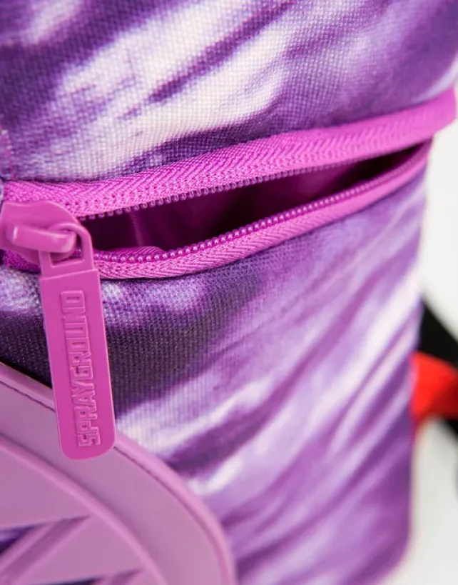 BACKPACKS>SPRAYGROUND YOUNG THUG x PURPLE HAZE SHARK