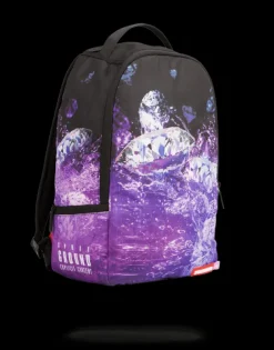 BACKPACKS>SPRAYGROUND YOUNG THUG x DIAMOND CUBE