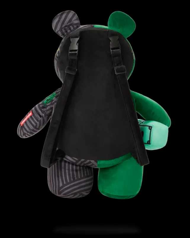 TEDDY BEAR BACKPACKS|BACKPACKS>SPRAYGROUND YOUNG X-RAY MONEYBEAR TEDDYBEAR BACKPACK