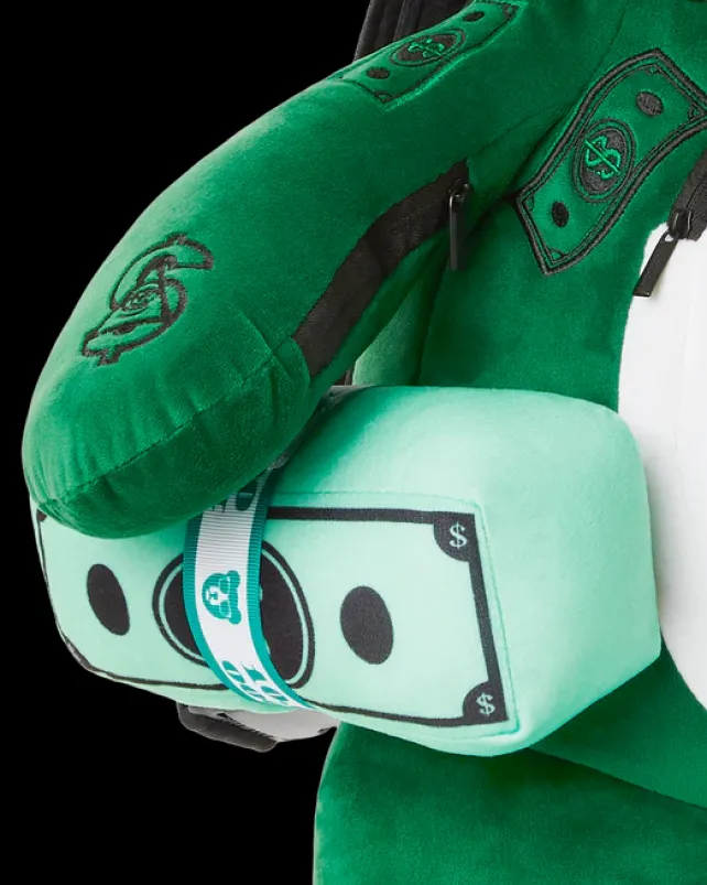 TEDDY BEAR BACKPACKS|BACKPACKS>SPRAYGROUND YOUNG X-RAY MONEYBEAR TEDDYBEAR BACKPACK