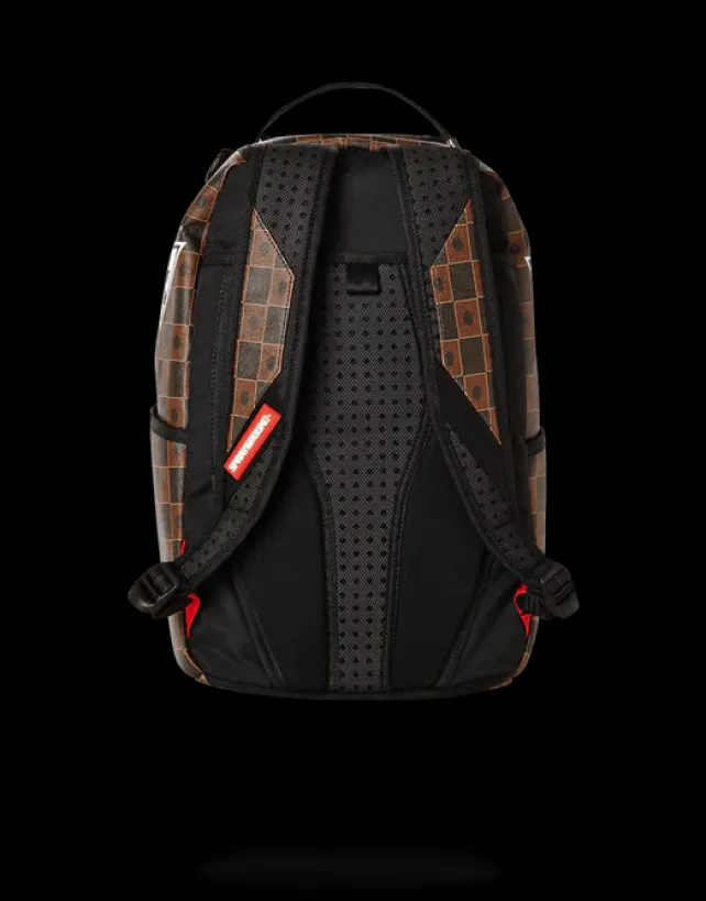 BACKPACKS>SPRAYGROUND YU GI OH DUAL DISK SHARK