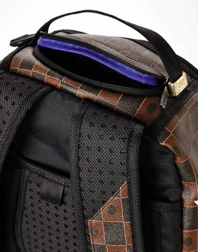 BACKPACKS>SPRAYGROUND YU GI OH DUAL DISK SHARK