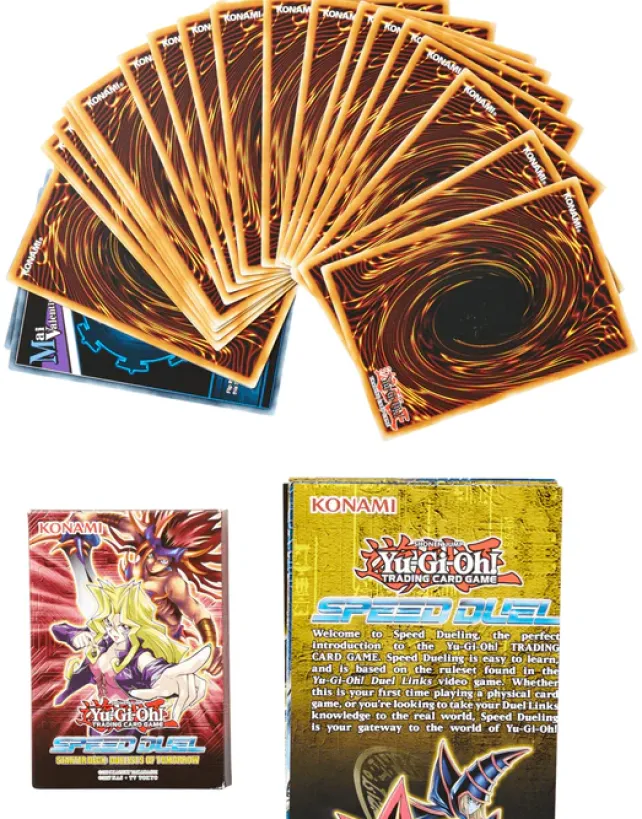 BACKPACKS>SPRAYGROUND YU GI OH DUAL DISK SHARK