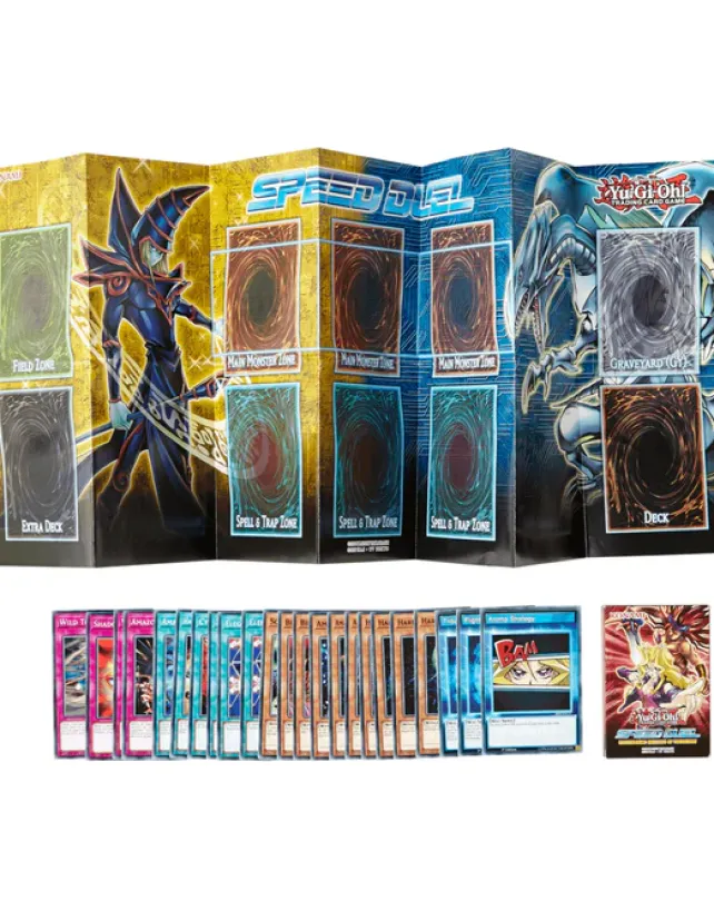 BACKPACKS>SPRAYGROUND YU GI OH DUAL DISK SHARK