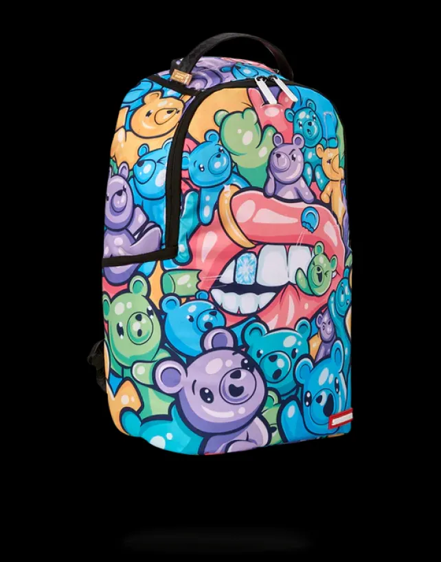 BACKPACKS>SPRAYGROUND YUMMY GUMMY LIPS BACKPACK