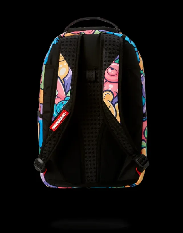 BACKPACKS>SPRAYGROUND YUMMY GUMMY LIPS BACKPACK