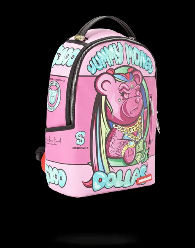 BACKPACKS>SPRAYGROUND YUMMY MONEY (ASIAN DOLL)