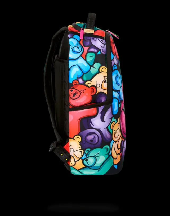 BACKPACKS>SPRAYGROUND ZOMBIE GUMMY BEAR LIPS BACKPACK